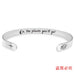 Wholesale Stainless Steel Graduation Season Bracelets JDC-BT-GangGu003 Bracelet 钢古 Wholesale Jewelry JoyasDeChina Joyas De China