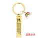 Wholesale Stainless Steel Graduation Season Gift Rainbow Metal Keychain JDC-KC-GangGu016 Keychains 钢古 Wholesale Jewelry JoyasDeChina Joyas De China