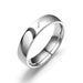 Wholesale Stainless steel half peach heart ring JDC-RS-TS010 Rings 腾穗 Men's6# Wholesale Jewelry JoyasDeChina Joyas De China