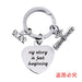 Wholesale Stainless Steel Heart Shape Graduation Season Gift Metal Keychain JDC-KC-GangGu018 Keychains 钢古 2022BYX002 Wholesale Jewelry JoyasDeChina Joyas De China