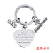 Wholesale Stainless Steel Heart Shape Graduation Season Gift Metal Keychain JDC-KC-GangGu018 Keychains 钢古 2022BYX008 Wholesale Jewelry JoyasDeChina Joyas De China