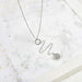 Wholesale stainless steel hollow round necklace JDC-NE-YinX007 NECKLACE 伊杏 Wholesale Jewelry JoyasDeChina Joyas De China