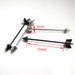 Wholesale stainless steel love arrow long straight rod Ear studs JDC-ES-SaiY001 Piercings 塞尧 Wholesale Jewelry JoyasDeChina Joyas De China