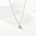 Wholesale stainless steel love lock necklace JDC-NE-YinX009 NECKLACE 伊杏 Wholesale Jewelry JoyasDeChina Joyas De China