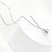 Wholesale stainless steel love lock necklace JDC-NE-YinX009 NECKLACE 伊杏 Wholesale Jewelry JoyasDeChina Joyas De China