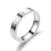 Wholesale Stainless steel love ring JDC-RS-TS009 Rings 腾穗 4MM women 5# Wholesale Jewelry JoyasDeChina Joyas De China