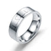 Wholesale Stainless steel love ring JDC-RS-TS009 Rings 腾穗 6MM men 5# Wholesale Jewelry JoyasDeChina Joyas De China