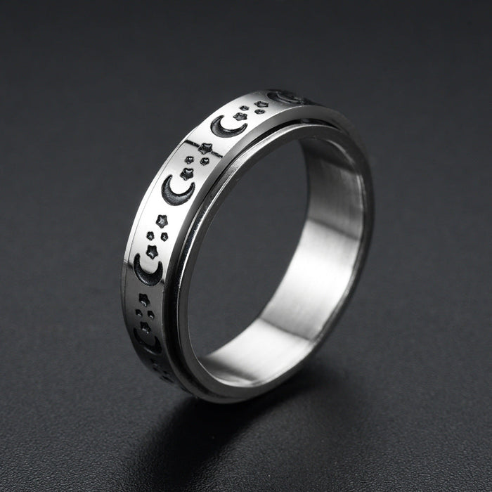 Wholesale Stainless steel lucky cat ring JDC-RS-TS001 Rings 腾穗 Wholesale Jewelry JoyasDeChina Joyas De China