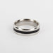 Wholesale Stainless steel magic rubber ring JDC-RS-TS019 Rings 腾穗 Wholesale Jewelry JoyasDeChina Joyas De China