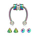 Wholesale stainless steel magnet nose ring JDC-NS-Fanp003 Piercings 梵佩 Wholesale Jewelry JoyasDeChina Joyas De China