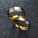 Wholesale Stainless steel mirror gold ring JDC-RS-TS007 Rings 腾穗 Wholesale Jewelry JoyasDeChina Joyas De China