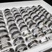 Wholesale Stainless Steel Mixed Size Rings JDC-RS-Xuy010 Rings 旭颖 Wholesale Jewelry JoyasDeChina Joyas De China