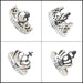 Wholesale Stainless Steel Mixed Size Rings JDC-RS-Xuy018 Rings 旭颖 Wholesale Jewelry JoyasDeChina Joyas De China