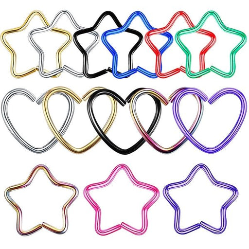Wholesale stainless steel nose clip ear clip JDC-NS-Chengy006 Piercings 辰亚 Wholesale Jewelry JoyasDeChina Joyas De China