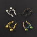 Wholesale stainless steel nose ring JDC-NS-Fanp007 Piercings 梵佩 Wholesale Jewelry JoyasDeChina Joyas De China