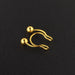 Wholesale stainless steel nose ring JDC-NS-Fanp007 Piercings 梵佩 8mm gold Wholesale Jewelry JoyasDeChina Joyas De China