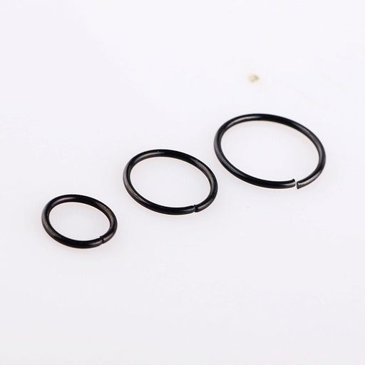 Wholesale Stainless Steel Nose Ring Piercing JDC-NS-Fanp002 Piercings 梵佩 Wholesale Jewelry JoyasDeChina Joyas De China