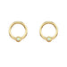 Wholesale Stainless Steel Nose Ring puncture JDC-NS-WH003 Piercings 威怀 Wholesale Jewelry JoyasDeChina Joyas De China