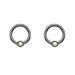 Wholesale Stainless Steel Nose Ring puncture JDC-NS-WH003 Piercings 威怀 black Wholesale Jewelry JoyasDeChina Joyas De China