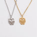 Wholesale Stainless Steel Owl Necklace JDC-NE-ChanX005 Necklaces 昌鑫 Wholesale Jewelry JoyasDeChina Joyas De China