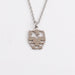 Wholesale Stainless Steel Owl Necklace JDC-NE-ChanX005 Necklaces 昌鑫 Wholesale Jewelry JoyasDeChina Joyas De China