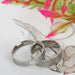 Wholesale Stainless steel peach heart ring JDC-RS-TS027 Rings 腾穗 Wholesale Jewelry JoyasDeChina Joyas De China
