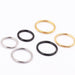 Wholesale Stainless Steel Piercing Nose Ring JDC-NS-Fanp006 Piercings 梵佩 Wholesale Jewelry JoyasDeChina Joyas De China
