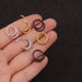 Wholesale Stainless Steel Piercing Nose Ring MOQ≥2 JDC-NS-HengS013 Piercings 亨森 Wholesale Jewelry JoyasDeChina Joyas De China