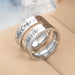 Wholesale stainless steel queen ring JDC-RS-TS072 Rings 腾穗 Wholesale Jewelry JoyasDeChina Joyas De China