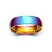 Wholesale Stainless steel rainbow ring JDC-RS-TS022 Rings 腾穗 Wholesale Jewelry JoyasDeChina Joyas De China