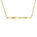 Wholesale stainless steel retractable mother's Day Necklace JDC-NE-Mail018 Necklaces 麦伦 Wholesale Jewelry JoyasDeChina Joyas De China