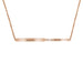 Wholesale stainless steel retractable mother's Day Necklace JDC-NE-Mail018 Necklaces 麦伦 Wholesale Jewelry JoyasDeChina Joyas De China