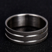 Bulk Jewelry Wholesale stainless steel ring pair ring can be rotated  JDC-RS-b007 Wholesale factory from China YIWU China
