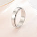Wholesale Stainless steel ring with diamonds JDC-RS-TS048 Rings 腾穗 6MMNo drill 6# Wholesale Jewelry JoyasDeChina Joyas De China
