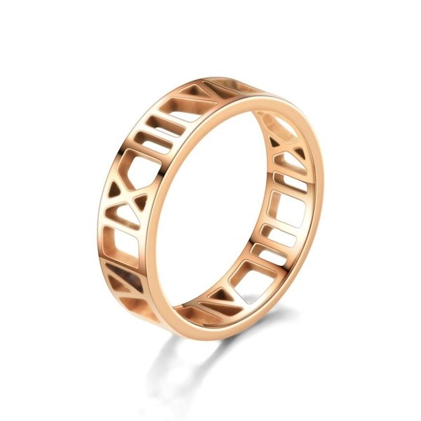 Wholesale Stainless steel roman ring JDC-RS-TS011 Rings 腾穗 Wholesale Jewelry JoyasDeChina Joyas De China