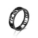 Wholesale Stainless steel roman ring JDC-RS-TS011 Rings 腾穗 6MMblack 6# Wholesale Jewelry JoyasDeChina Joyas De China