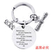 Wholesale Stainless Steel Round Graduation Season Gift Metal Keychain JDC-KC-GangGu001 Keychains 钢古 2022BYY007 Wholesale Jewelry JoyasDeChina Joyas De China