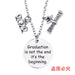Wholesale Stainless Steel Round Graduation Season Necklace JDC-NE-GangGu002 Necklaces 钢古 Wholesale Jewelry JoyasDeChina Joyas De China