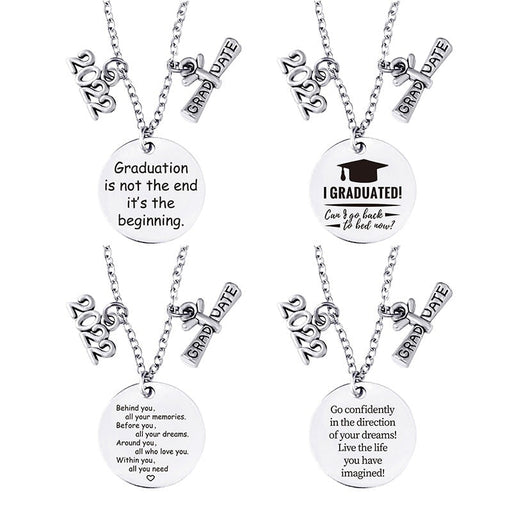 Wholesale Stainless Steel Round Graduation Season Necklace JDC-NE-GangGu002 Necklaces 钢古 Wholesale Jewelry JoyasDeChina Joyas De China