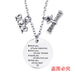 Wholesale Stainless Steel Round Graduation Season Necklace JDC-NE-GangGu002 Necklaces 钢古 Wholesale Jewelry JoyasDeChina Joyas De China