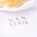 Wholesale stainless steel screw screw screw ball piercing stud earrings MOQ≥2 JDC-ES-Henst008 Piercings 亨森 Wholesale Jewelry JoyasDeChina Joyas De China
