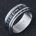 Bulk Jewelry Wholesale stainless steel scripture rings JDC-RS-wy030 Wholesale factory from China YIWU China