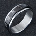 Bulk Jewelry Wholesale stainless steel scripture rings JDC-RS-wy030 Wholesale factory from China YIWU China