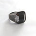 Wholesale Stainless Steel Simple Rings JDC-RS-MRD038 Rings 美日德 black 7 Wholesale Jewelry JoyasDeChina Joyas De China