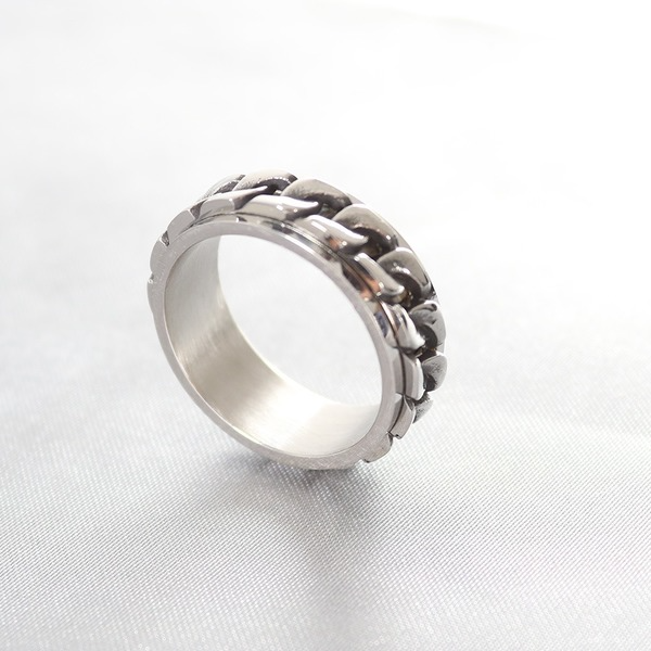 Wholesale Stainless Steel Simple Rings JDC-RS-MRD039 Rings 美日德 Wholesale Jewelry JoyasDeChina Joyas De China