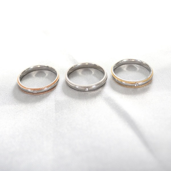 Wholesale Stainless Steel Simple Rings JDC-RS-MRD044 Rings 美日德 Wholesale Jewelry JoyasDeChina Joyas De China