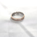 Wholesale Stainless Steel Simple Rings JDC-RS-MRD044 Rings 美日德 rose gold 5 Wholesale Jewelry JoyasDeChina Joyas De China