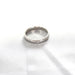 Wholesale Stainless Steel Simple Rings JDC-RS-MRD044 Rings 美日德 white 5 Wholesale Jewelry JoyasDeChina Joyas De China