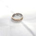 Wholesale Stainless Steel Simple Rings JDC-RS-MRD044 Rings 美日德 yellow 5 Wholesale Jewelry JoyasDeChina Joyas De China