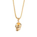 Wholesale Stainless Steel Skull Necklace JDC-NE-Saip001 Necklaces 赛蒲 Wholesale Jewelry JoyasDeChina Joyas De China
